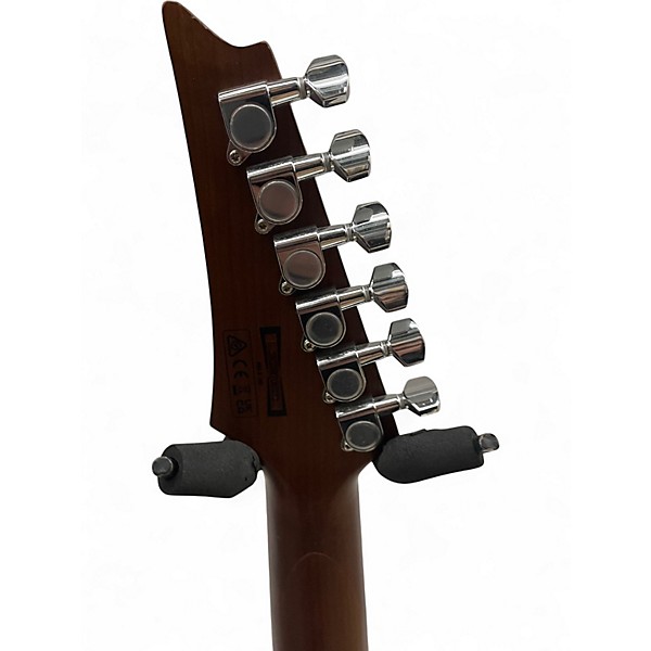 Used Ibanez GRG121SP Black Solid Body Electric Guitar