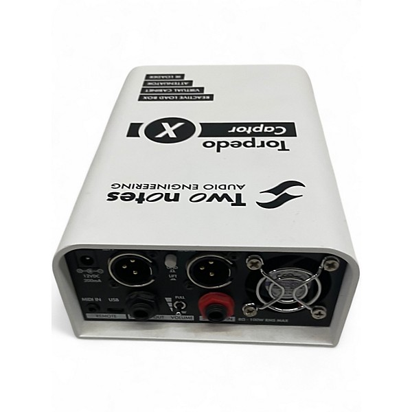 Used Two Notes AUDIO ENGINEERING TORPEDO CAPTOR X Power Attenuator