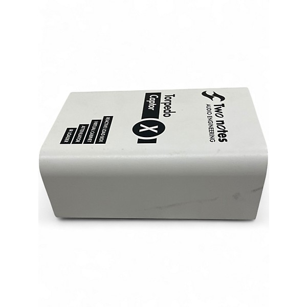 Used Two Notes AUDIO ENGINEERING TORPEDO CAPTOR X Power Attenuator