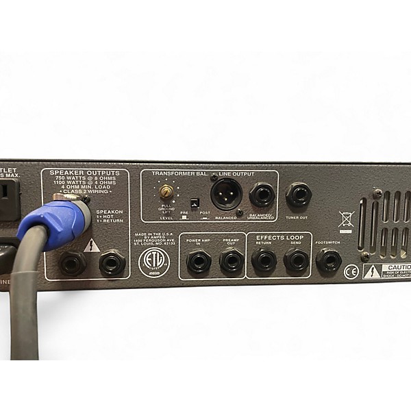 Used Ampeg SVT6PRO Bass Amp Head