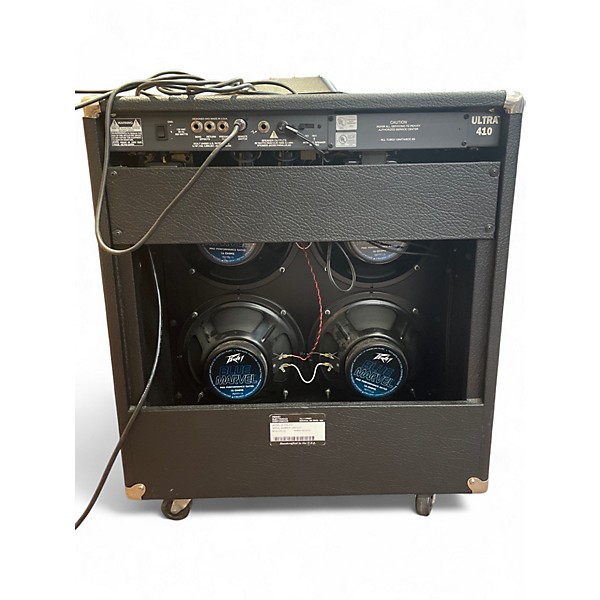 Used Peavey ULTRA 410 Tube Guitar Combo Amp