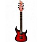 Used Schecter Guitar Research Sunset 6 Extreme Scarlet Burst Solid Body Electric Guitar thumbnail