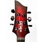 Used Schecter Guitar Research Sunset 6 Extreme Scarlet Burst Solid Body Electric Guitar