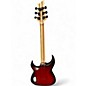 Used Schecter Guitar Research Sunset 6 Extreme Scarlet Burst Solid Body Electric Guitar