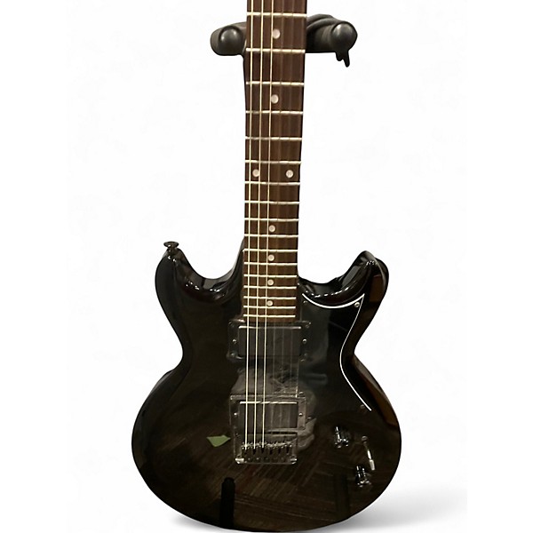 Used 2008 Ibanez GIO AX 125 Black Solid Body Electric Guitar