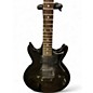 Used 2008 Ibanez GIO AX 125 Black Solid Body Electric Guitar