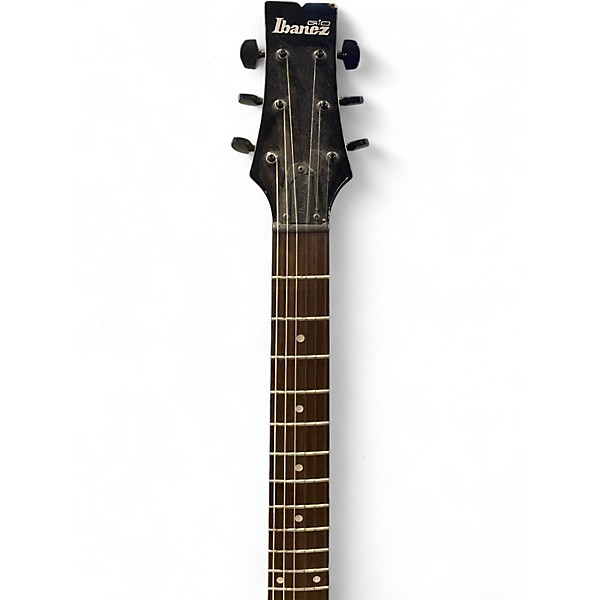 Used 2008 Ibanez GIO AX 125 Black Solid Body Electric Guitar