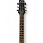 Used 2008 Ibanez GIO AX 125 Black Solid Body Electric Guitar