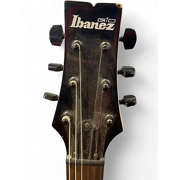 Used 2008 Ibanez GIO AX 125 Black Solid Body Electric Guitar