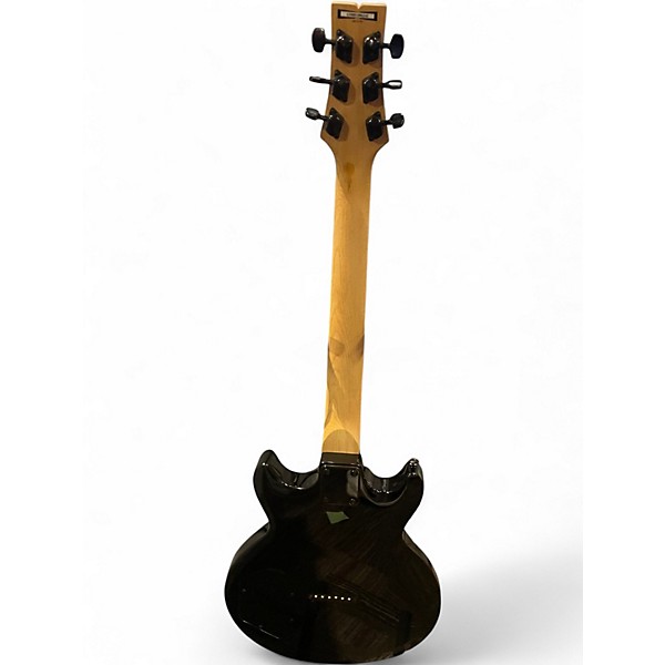 Used 2008 Ibanez GIO AX 125 Black Solid Body Electric Guitar