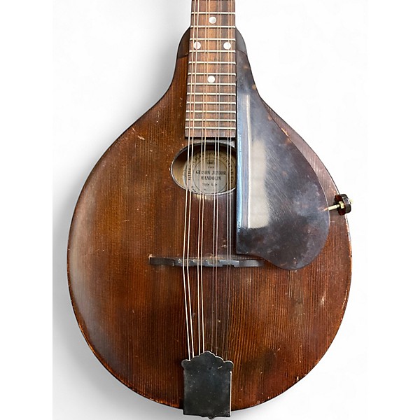 Vintage 1920s Gibson JUNIOR MANDOLIN Mahogany Mandolin