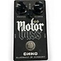 Used Okko FX motor bass Effect Pedal thumbnail