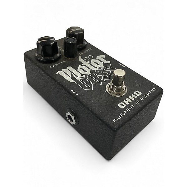 Used Okko FX motor bass Effect Pedal