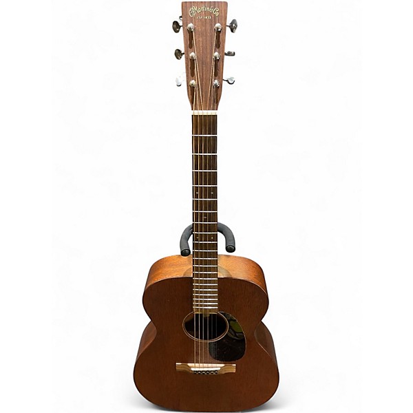 Used 2021 Martin 0015M Mahogany Acoustic Guitar