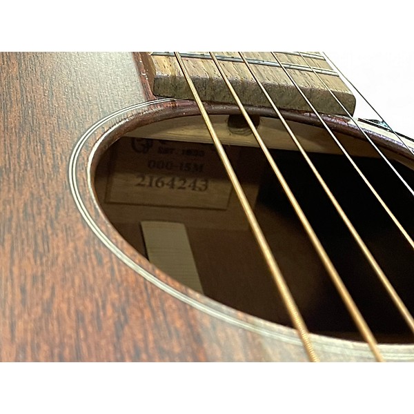 Used 2021 Martin 0015M Mahogany Acoustic Guitar
