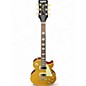 Used Epiphone Les Paul Standard 1950s Goldtop Solid Body Electric Guitar thumbnail