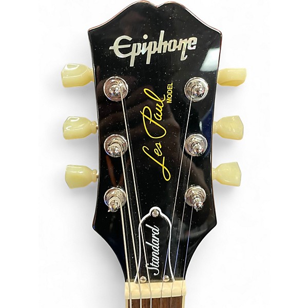 Used Epiphone Les Paul Standard 1950s Goldtop Solid Body Electric Guitar