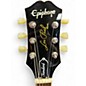 Used Epiphone Les Paul Standard 1950s Goldtop Solid Body Electric Guitar