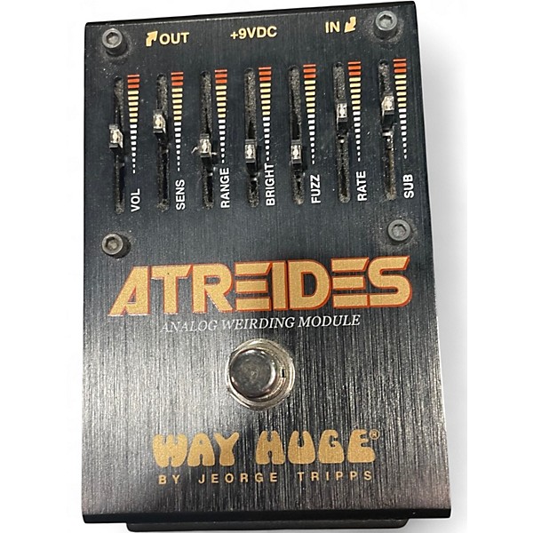 Used Atreides WAY HUGE Effect Pedal