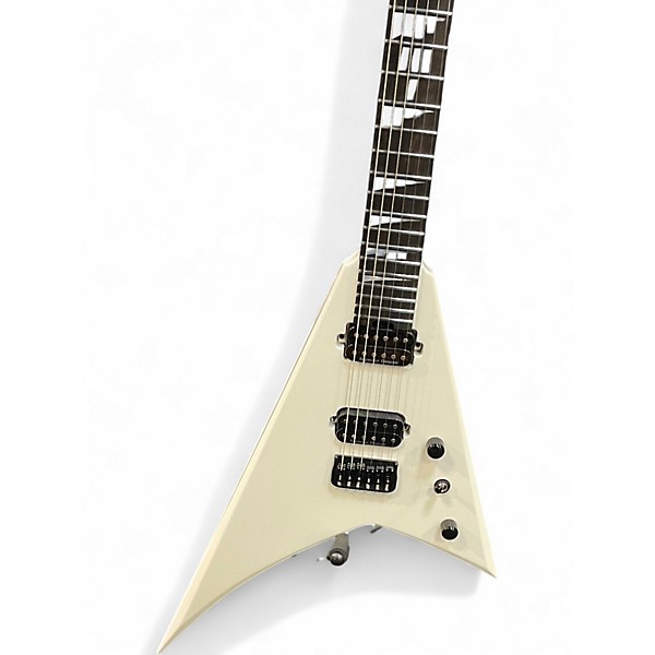 Used 2025 Jackson American Series Rhoads RR24 HT WHITE Solid Body Electric Guitar