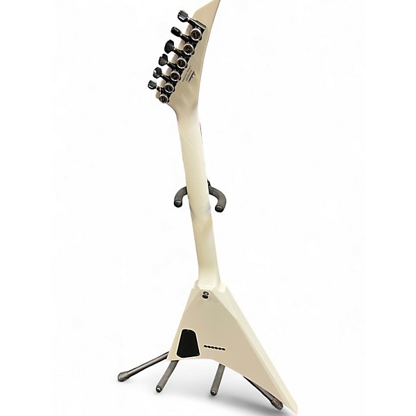 Used 2025 Jackson American Series Rhoads RR24 HT WHITE Solid Body Electric Guitar