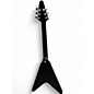 Used 2023 Gibson 70's flying v mirror pickguard  Black Solid Body Electric Guitar
