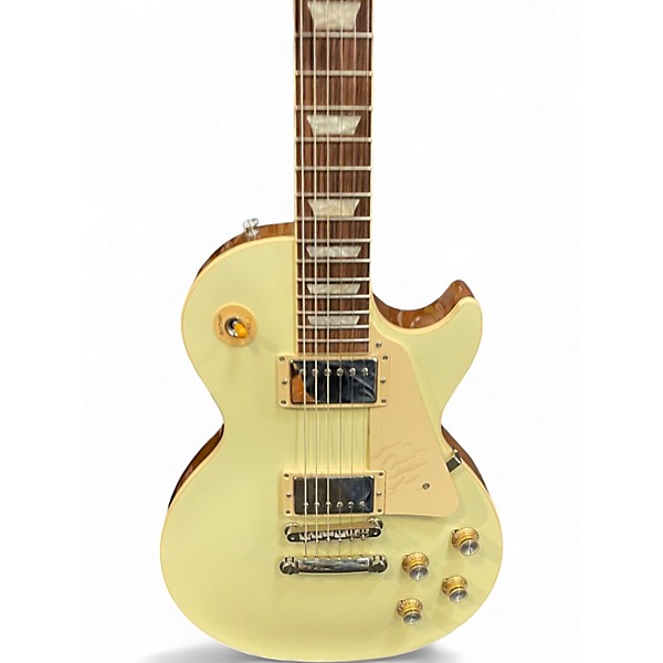 Used 2023 Gibson Les Paul Standard 60s plain top Classic White Solid Body Electric Guitar