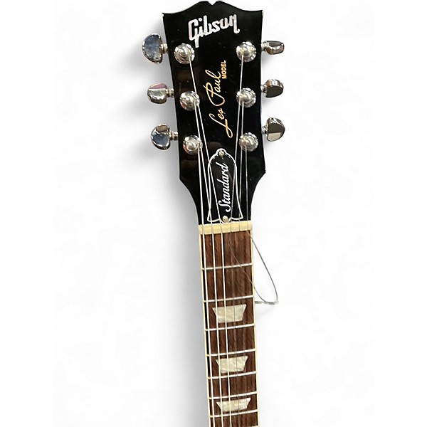 Used 2023 Gibson Les Paul Standard 60s plain top Classic White Solid Body Electric Guitar