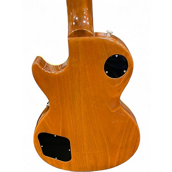 Used 2023 Gibson Les Paul Standard 60s plain top Classic White Solid Body Electric Guitar