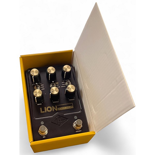 Used Universal Audio LION '68 SUPER LEAD AMP Effect Processor