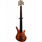 Used Warwick Thumb 5 string neck-thru fretless Bubinga Electric Bass Guitar thumbnail