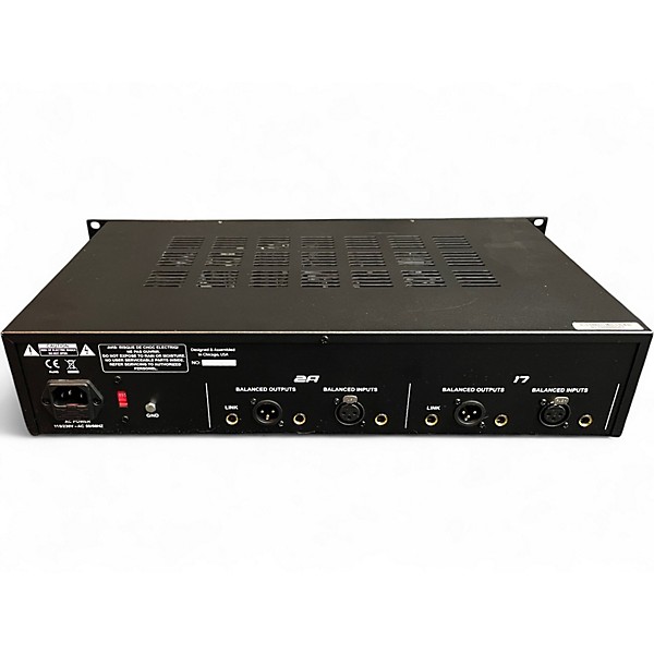 Used Black Lion Audio B172A COMP/LIMITER Compressor