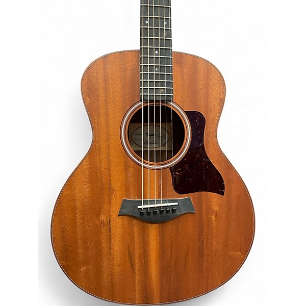 Used Taylor GS Mini Mahogany Natural Acoustic Guitar