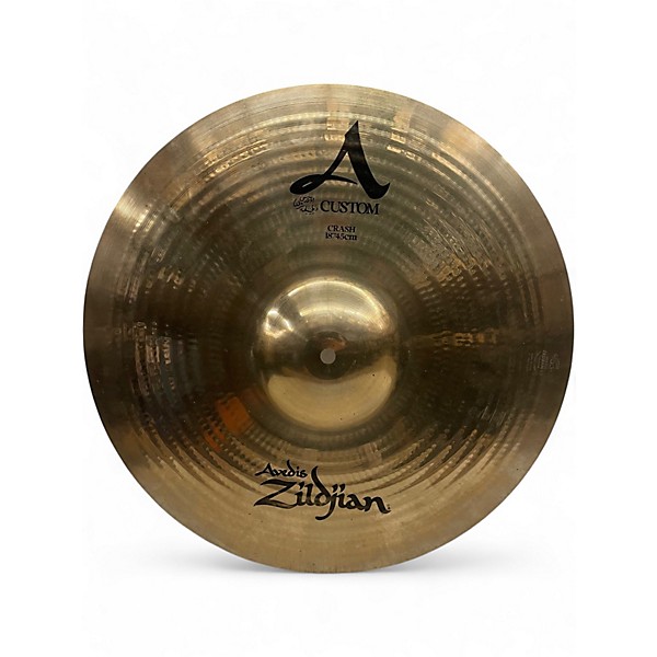 Used Zildjian 18in A Custom Crash Cymbal