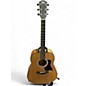 Used Taylor 117E Natural Acoustic Electric Guitar thumbnail
