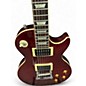 Used Epiphone Les Paul Classic Trans Crimson Red Solid Body Electric Guitar