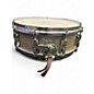 Used Pearl 5X14 Reference Snare Gold sparkle  Drum