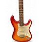 Used Squier Standard Stratocaster cherry burst Solid Body Electric Guitar