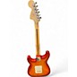Used Squier Standard Stratocaster cherry burst Solid Body Electric Guitar