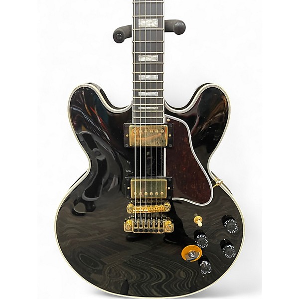 Used Epiphone BB King Lucille Black Hollow Body Electric Guitar