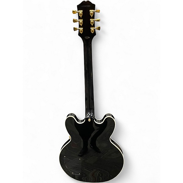 Used Epiphone BB King Lucille Black Hollow Body Electric Guitar