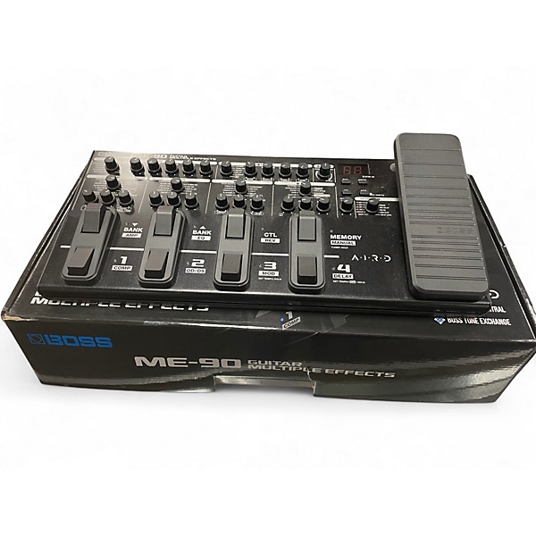 Used BOSS ME90 Effect Processor
