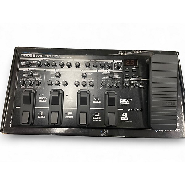 Used BOSS ME90 Effect Processor