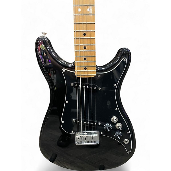 Used Fender Player Lead II Black Solid Body Electric Guitar