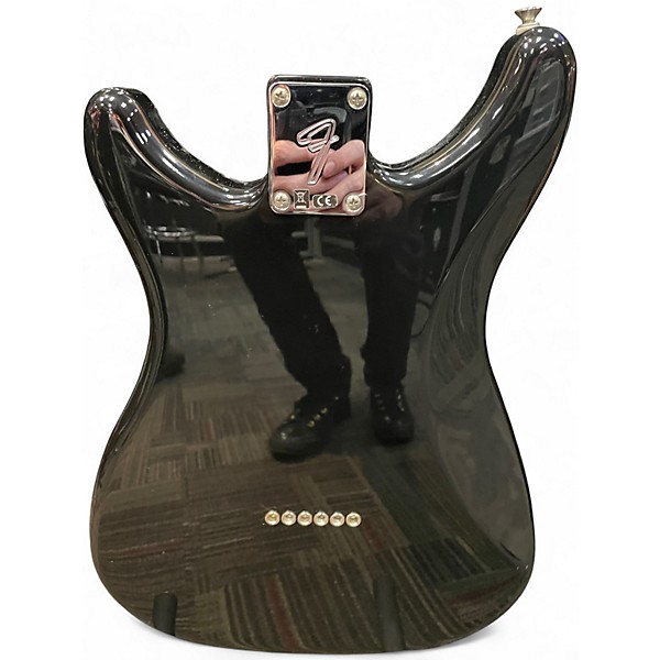 Used Fender Player Lead II Black Solid Body Electric Guitar