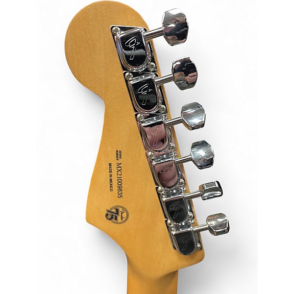 Used Fender Player Lead II Black Solid Body Electric Guitar