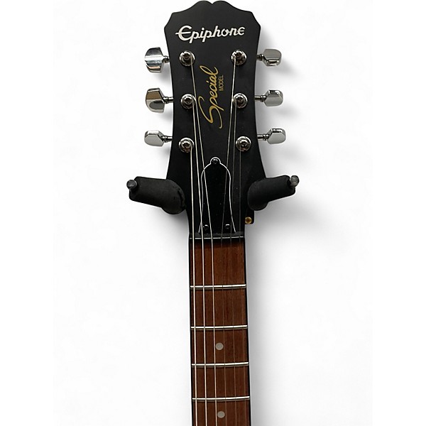 Used Epiphone Les Paul Special Black Solid Body Electric Guitar