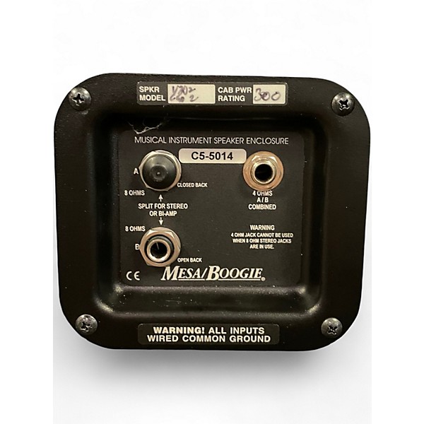 Used MESA/Boogie Road King 4x12 Slant Guitar Cabinet