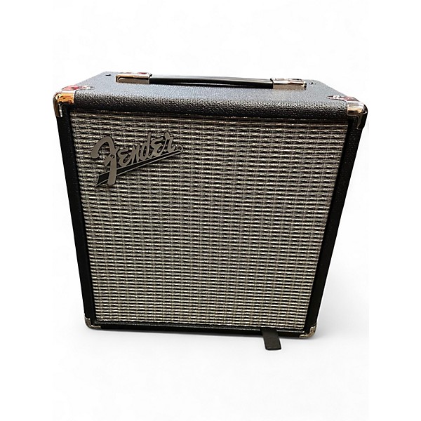 Used Fender Rumble 15 15W 1X8 Bass Combo Amp