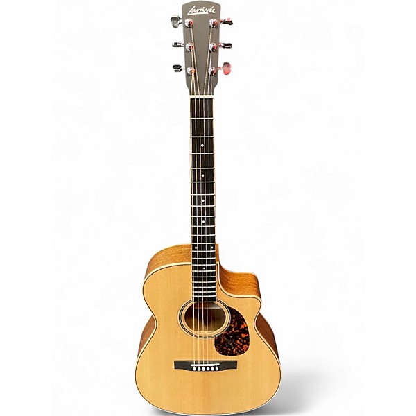 Used Larrivee OMV-03 Natural Acoustic Guitar